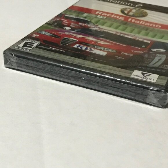 PS2 Alfa Romeo Racing Italiano (Factory Sealed) Playstation 2 - Picture 3 of 3
